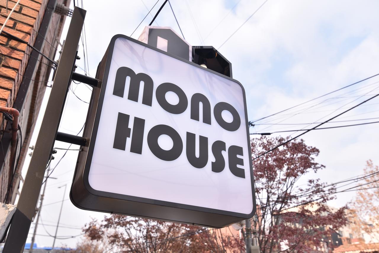 Hotel Mono House Hongdae 5 Soul Exteriér fotografie